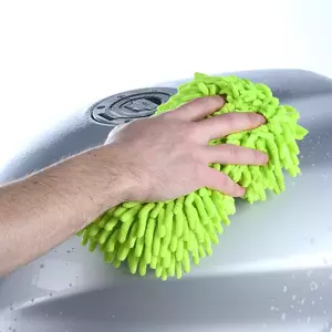 Γάντια καθαρισμού και στίλβωσης της Οξφόρδης για λακαρισμένες και χρωμιωμένες επιστρώσεις-2