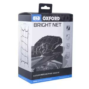 Rede para bagagem Oxford 6 ganchos fluorescente-3