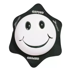 Sliders para Oxford Smiler fato de couro branco-1