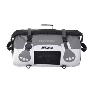 Oxford Aqua T-30 водоустойчива чанта за руло бяло/сиво 30л - OL970