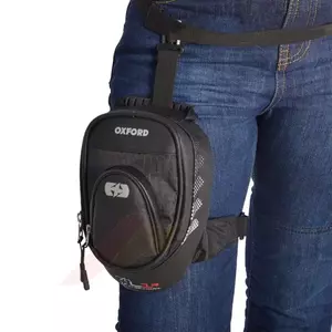 Oxford Beintasche Gepäcktasche für Bein X.9 Leg Bag schwarz 1 Liter - OL240