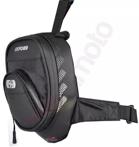Oxford X9 τσάντα ποδιών μαύρο 1l-2