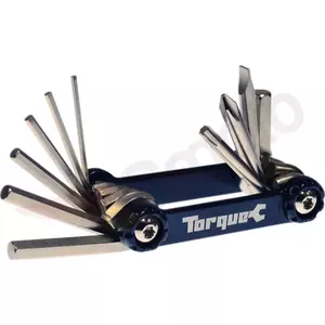 Zestaw narzędziowy Oxford Torque multitool 10 elementów - TL202