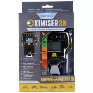 Oxford Oximiser 3x acculader-2