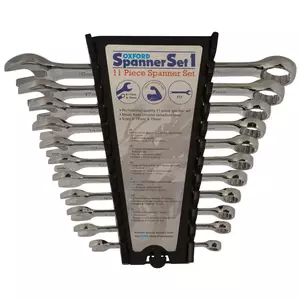 Oxford Spanner Tool Set1 11 items - OX158