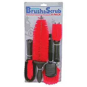 Zestaw szczotek do czyszczenia motocykla Oxford Brush & Scrub-2