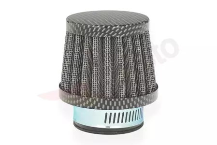 Kūginis oro filtras 30 mm su mažai anglies - 92089