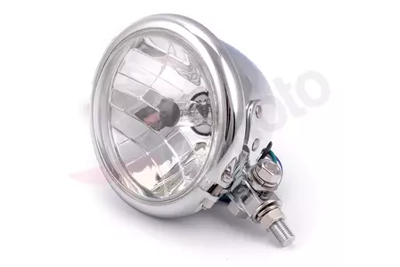 Lampa przód - lightbar 4,5cala żarówka H4