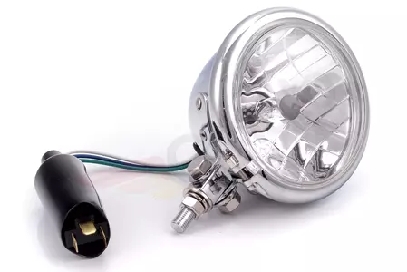 Első lámpa - lámpasor 4,5 hüvelykes H4 izzó-2
