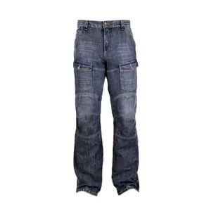 Spodnie jeansy motocyklowe męskie Redline Glory rozmiar 34-1