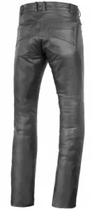 Pantalones de moto de cuero Buse negro 48-2