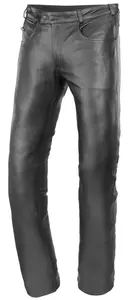 Pantalones de moto de cuero Buse negro 58 - 104100.58