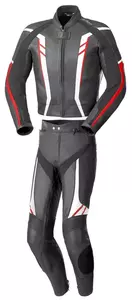 Costum de motocicletă Buse Jerez negru, alb și roșu 54 - 109102.54