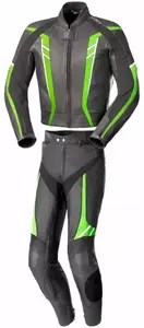 Buse Jerez черен, бял и зелен костюм за мотоциклет 52 - 109104.52