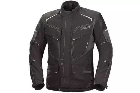 Motociklistička jakna Buse Cordoba crna i siva L-1