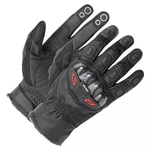 Ръкавици за мотоциклет Buse Airway черни 09-1