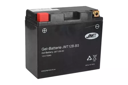 Akumulator żelowy 12V 10Ah JMT YT12B-BS (WP12B-4)