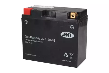 Batterie gel 12V 10Ah JMT YT12B-BS (WP12B-4)-2