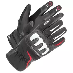 Buse Open Road Sport ръкавици за мотоциклет черно-червени 09 - 305500.09