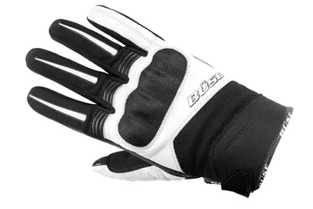 Buse Open Road Evo γάντια μοτοσικλέτας μαύρο και λευκό 13-1