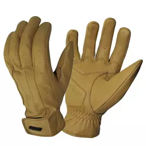 BUSE SUMMER мъжки ръкавици за мотоциклет кафяви 11-1