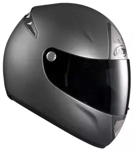 Kask motocyklowy Lazer Fiber D1 GL grafitowy matowy MS - FIBERD1.GL.TITANM MS