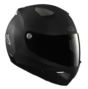 Lazer Kite GL integruotas motociklininko šalmas matinės juodos spalvos S - KITE.GL.BLAMAT S