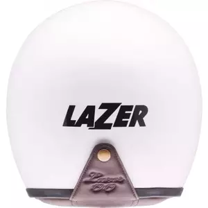 Lazer Mambo Z-Line motorcykelhjelm med åbent ansigt hvid S-2