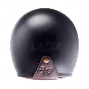 Lazer Mambo Z-Line cască de motocicletă cu fața deschisă negru mat XS-2