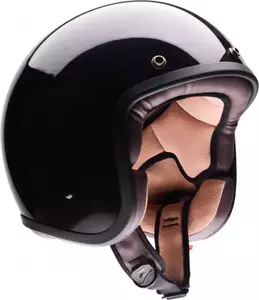 Motorrad Helm Lazer Mambo Z-Line schwarz/metallic S-1