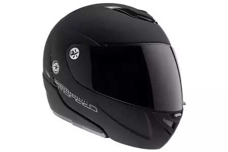 Lazer Monaco Pure Glass motociklistička kaciga za cijelo lice crna/mat S-1