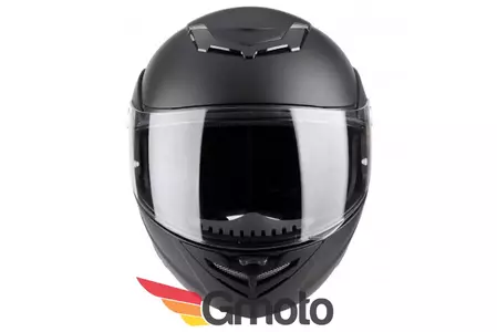 Motorrad Helm Lazer Monaco Pure Glass schwarz/matt S-3