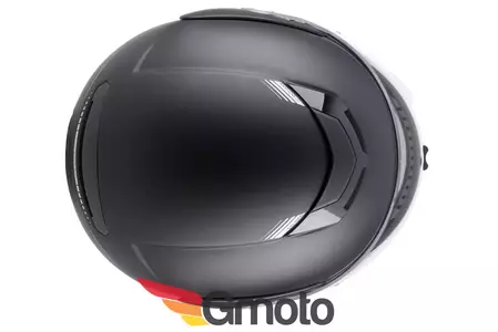 Motorrad Helm Lazer Monaco Pure Glass schwarz/matt S-4
