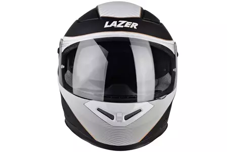 Lazer Bayamo Spirit Full Face motociklistička kaciga crna/siva M-3