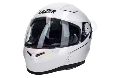 Lazer Bayamo Z-Line motociklistička kaciga za cijelo lice, bijela 2XL-2