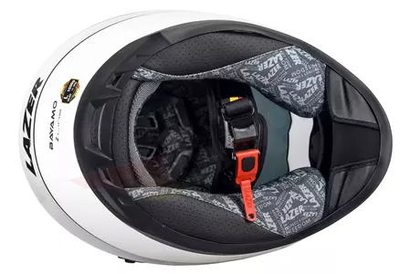 Lazer Bayamo Z-Line capacete integral de motociclista branco L-14