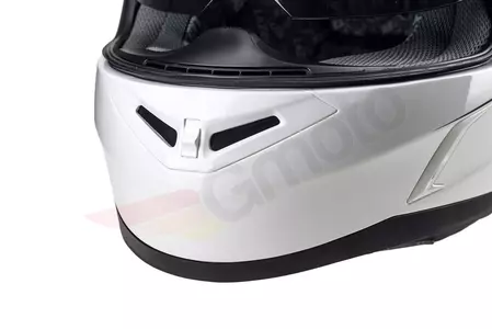 Lazer Bayamo Z-Line motociklistička kaciga za cijelo lice, bijela, XL-10