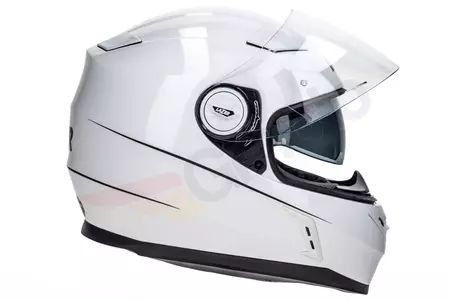 Lazer Bayamo Z-Line integralna motoristična čelada bela XL-5