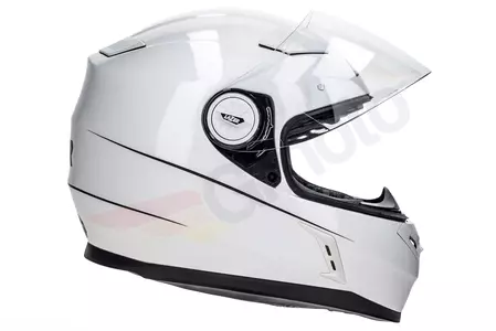 Lazer Bayamo Z-Line integralna motoristična čelada bela XL-6