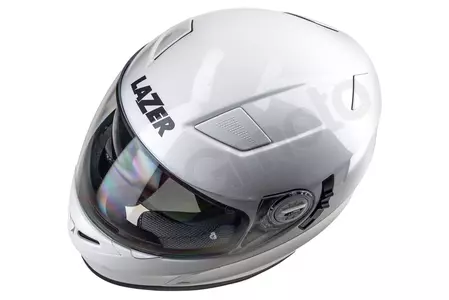 Capacete integral de motociclista Lazer Bayamo Z-Line branco XL-9