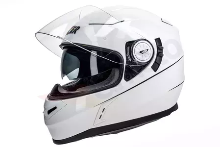 Lazer Bayamo Z-Line integralna motoristična čelada bela XS-1