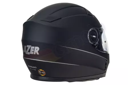 Lazer Bayamo Z-Line Integral-Motorradhelm Schwarz Matt 2XL-7