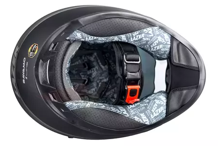 Lazer Bayamo Z-Line motociklistička kaciga za cijelo lice, mat crna, 2XS-13