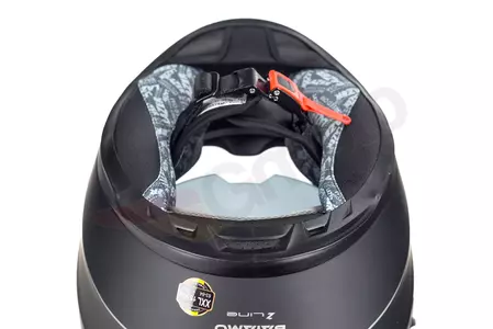 Lazer Bayamo Z-Line motociklistička kaciga za cijelo lice, mat crna, 2XS-14