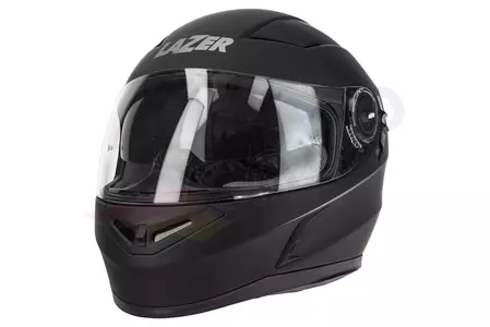 Lazer Bayamo Z-Line integralus motociklininko šalmas matinės juodos spalvos 2XS-2