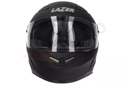 Lazer Bayamo Z-Line integralus motociklininko šalmas matinės juodos spalvos 2XS-3