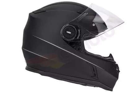 Lazer Bayamo Z-Line integralus motociklininko šalmas matinės juodos spalvos 2XS-6