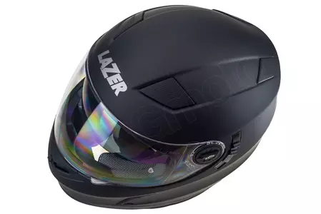 Lazer Bayamo Z-Line motociklistička kaciga za cijelo lice, mat crna M-9