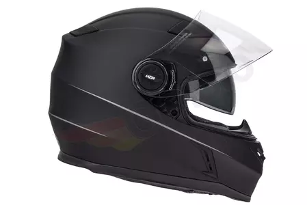 Lazer Bayamo Z-Line integralus motociklininko šalmas matinės juodos spalvos XS-5