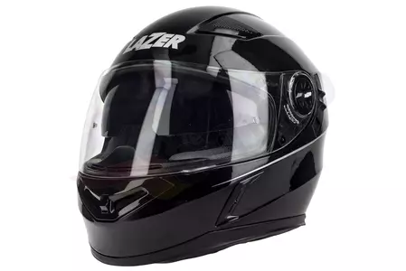 Lazer Bayamo Z-Line motociklistička kaciga za cijelo lice, crna metalna, 2XL-2